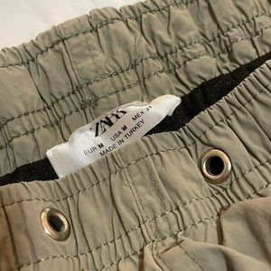 Zara Men’s Athletic Running Shorts